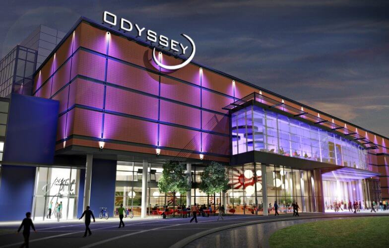 Cineworld And Hollywood Bowl Confirmed As Work Begins On £17m Redevelopment Of The Odyssey In Belfast