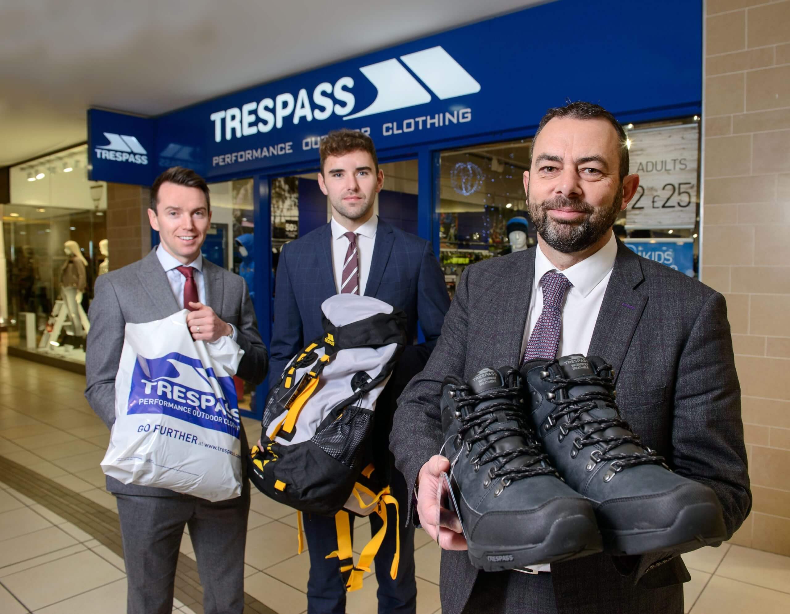 Trespass Adding New Jobs With Shopping Centre Store