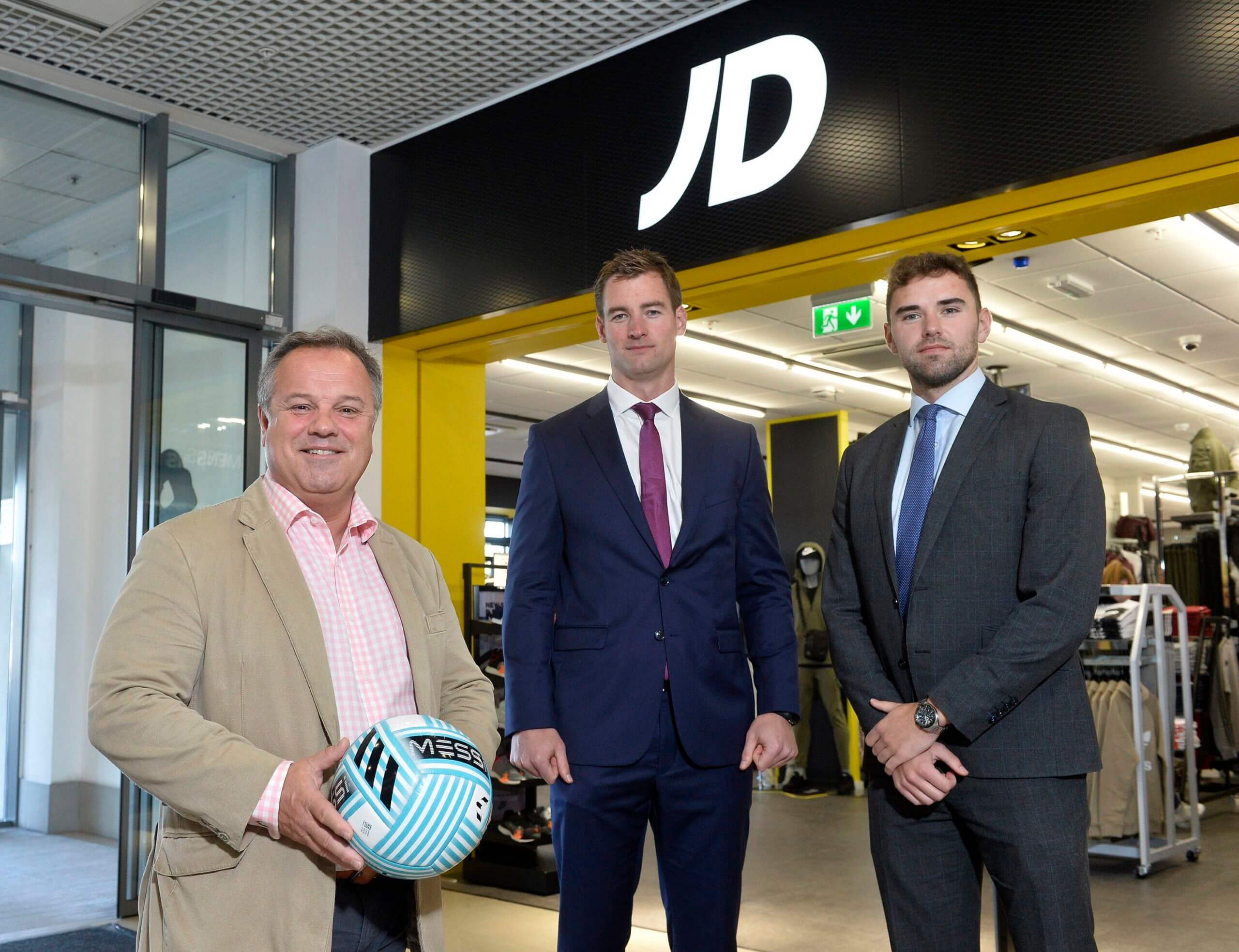 JD Sports Opens At Bloomfield Shopping Centre