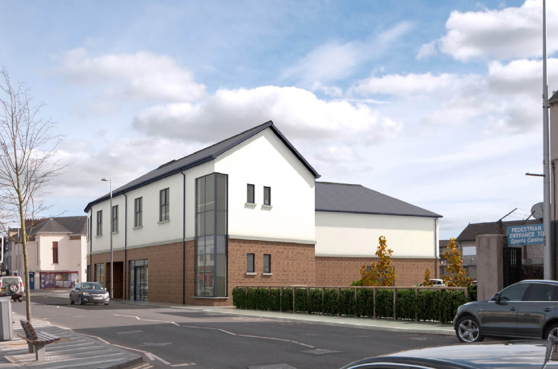 New Build Office And Retail Development To Let In Newry