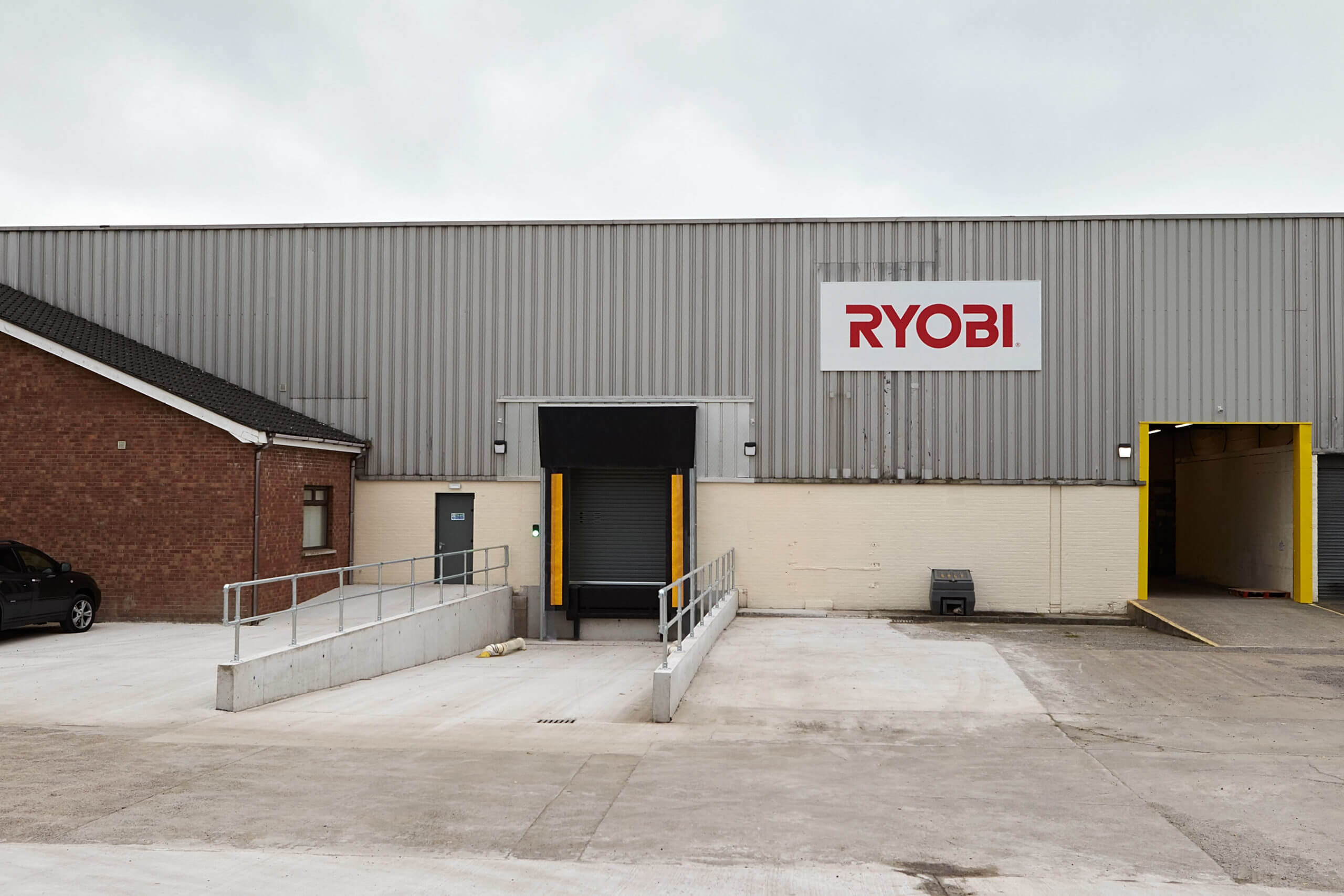 Ryobi Leases Additional Space At Carrickfergus Business Park