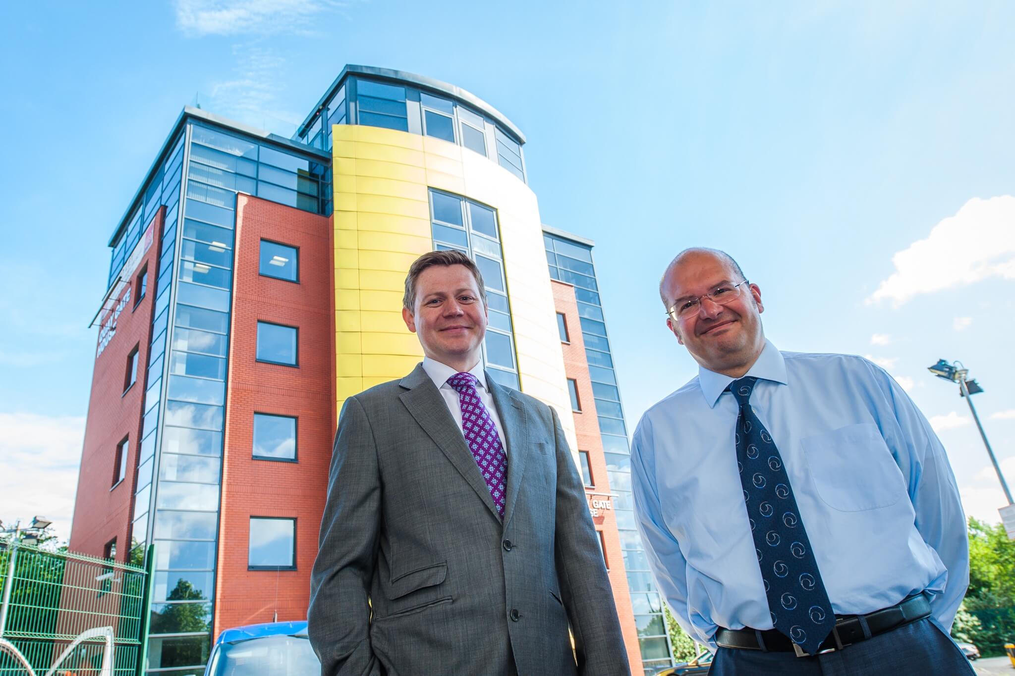 Bright New Offices For GSK in Quay Gate House