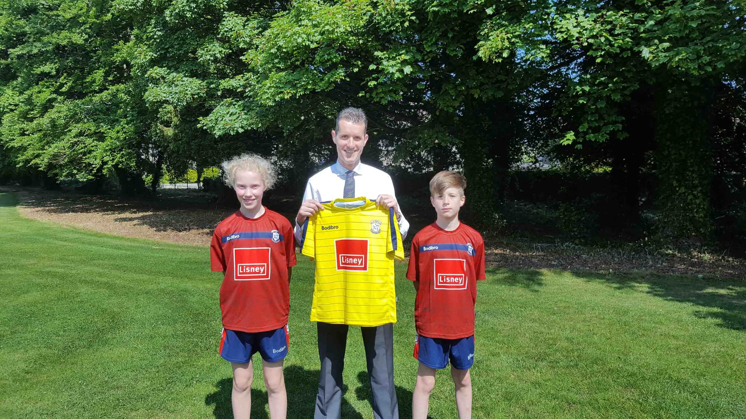 Lisney Sponsorship of St. Mary’s NS, Belmont Avenue, Donnybrook,