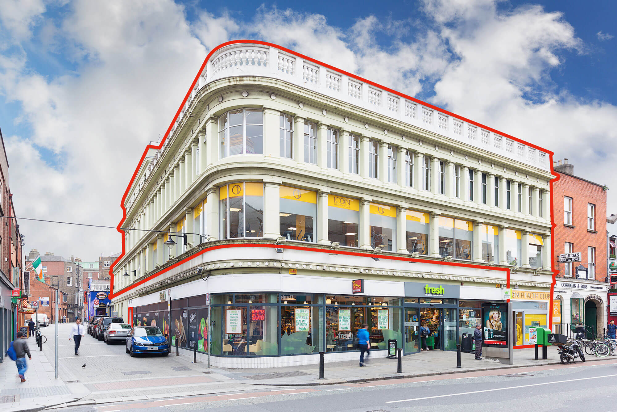 Investment opportunity at 1-4 Camden St Lower, Dublin 2