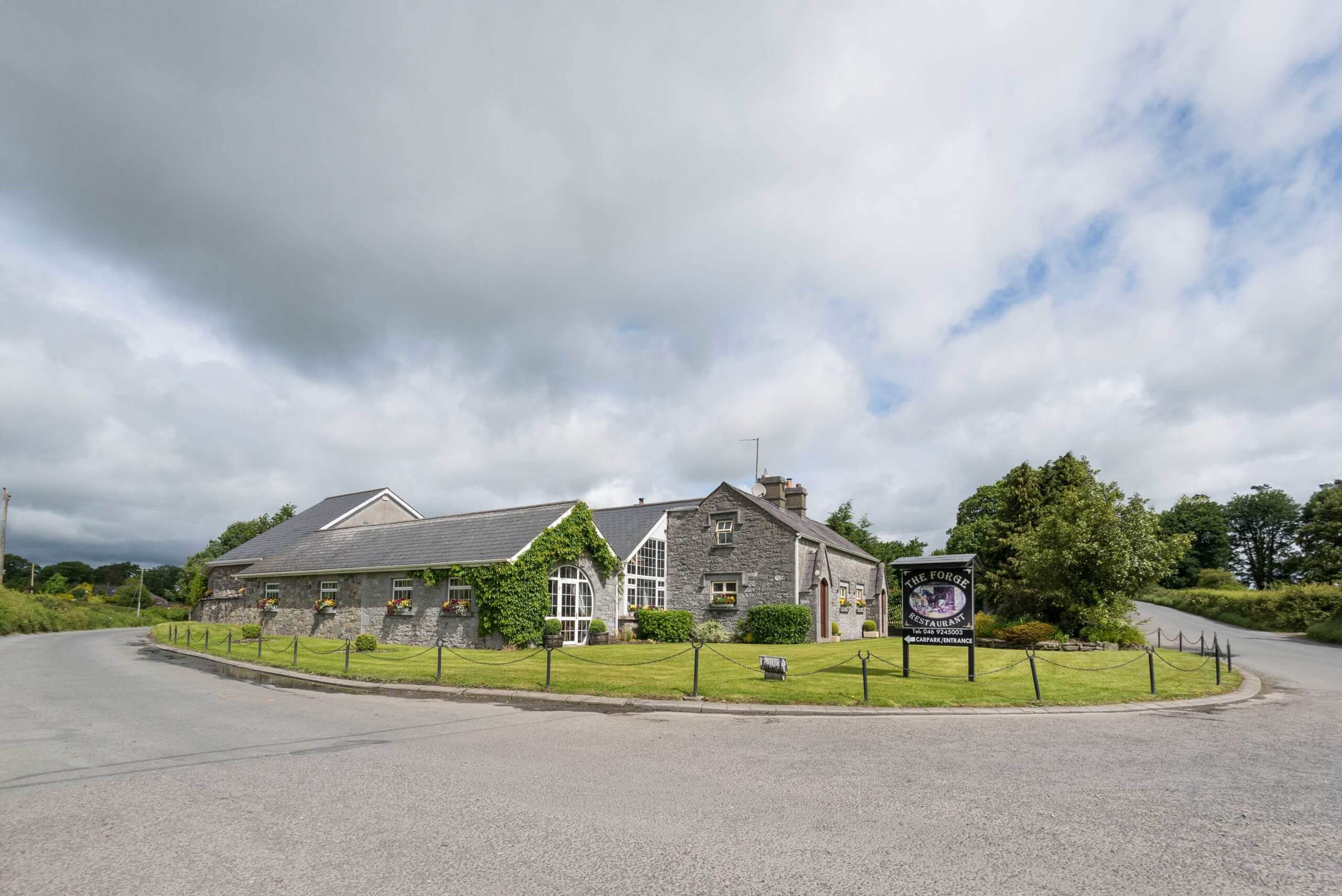 The Forge Restaurant Comes to the market
