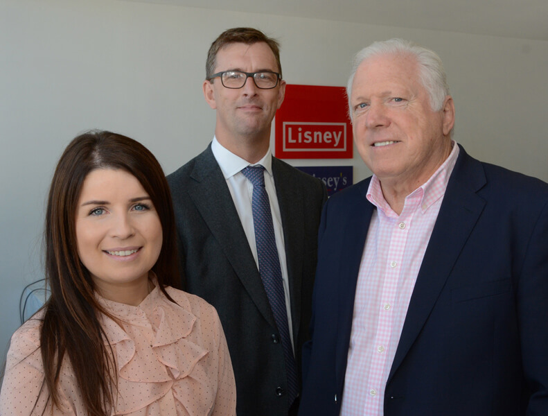 Lisney appoints Lynda Gordon as Divisional Director and Fergus Slattery as Property Consultant