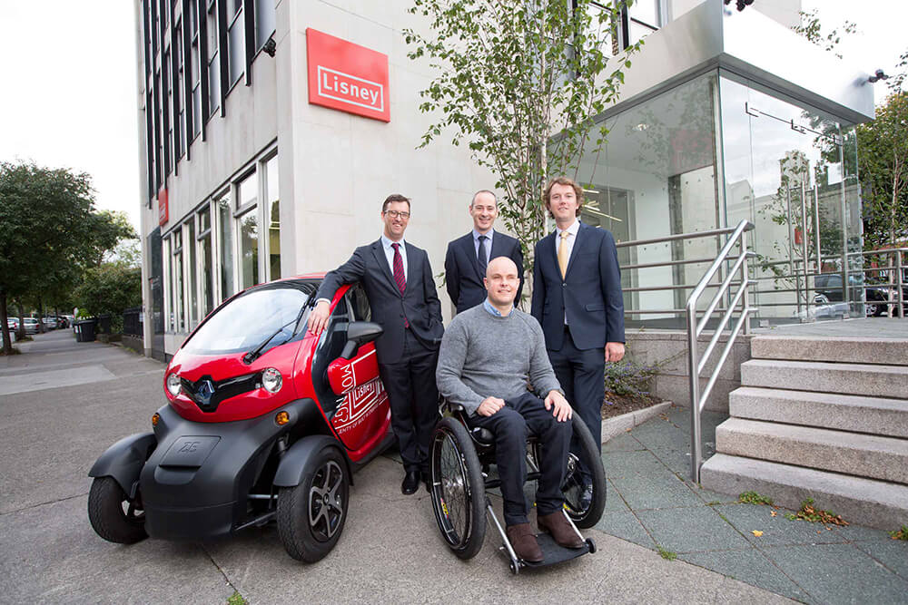 Lisney supporting the Mark Pollock Trust
