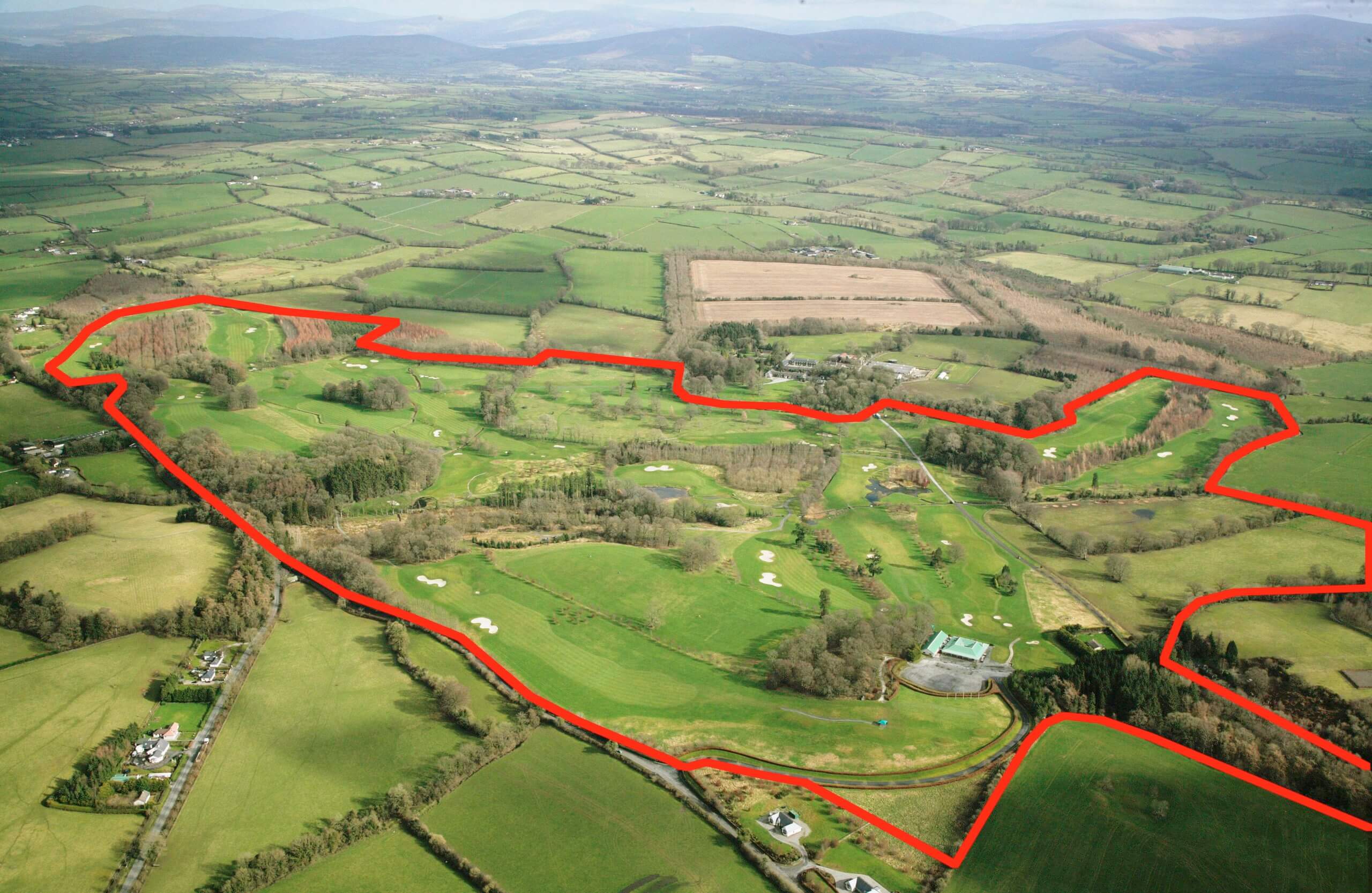Rathsallagh golf course back on the market for €1.35m