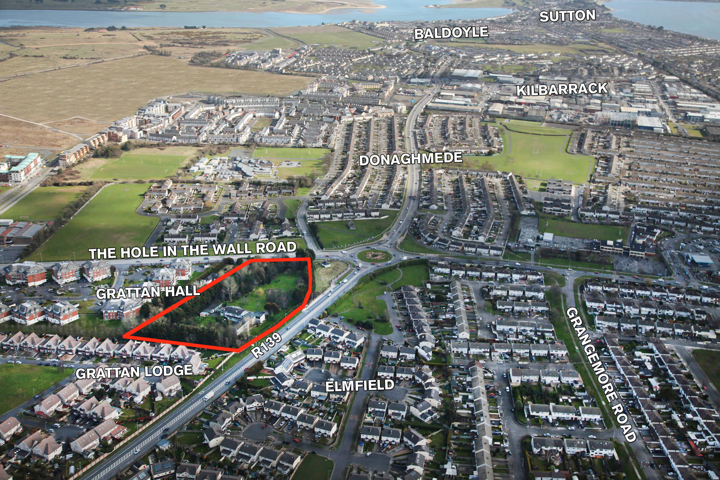 Donaghmede site for €4.5m