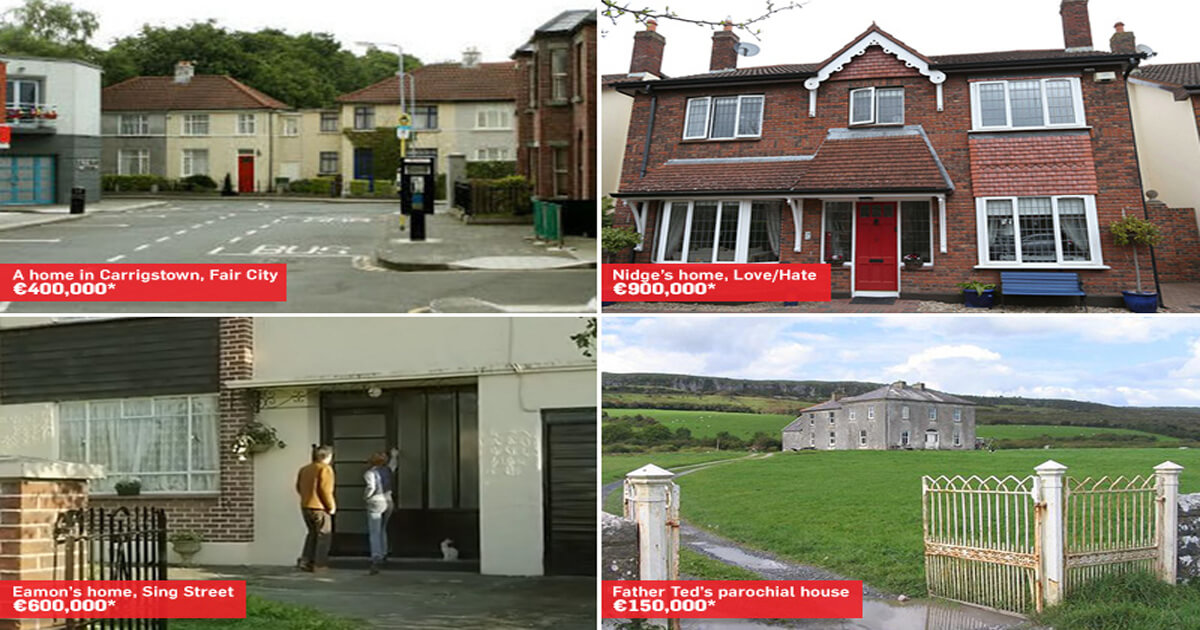 A look at 9 famous fictional Irish homes: how much are they worth now?