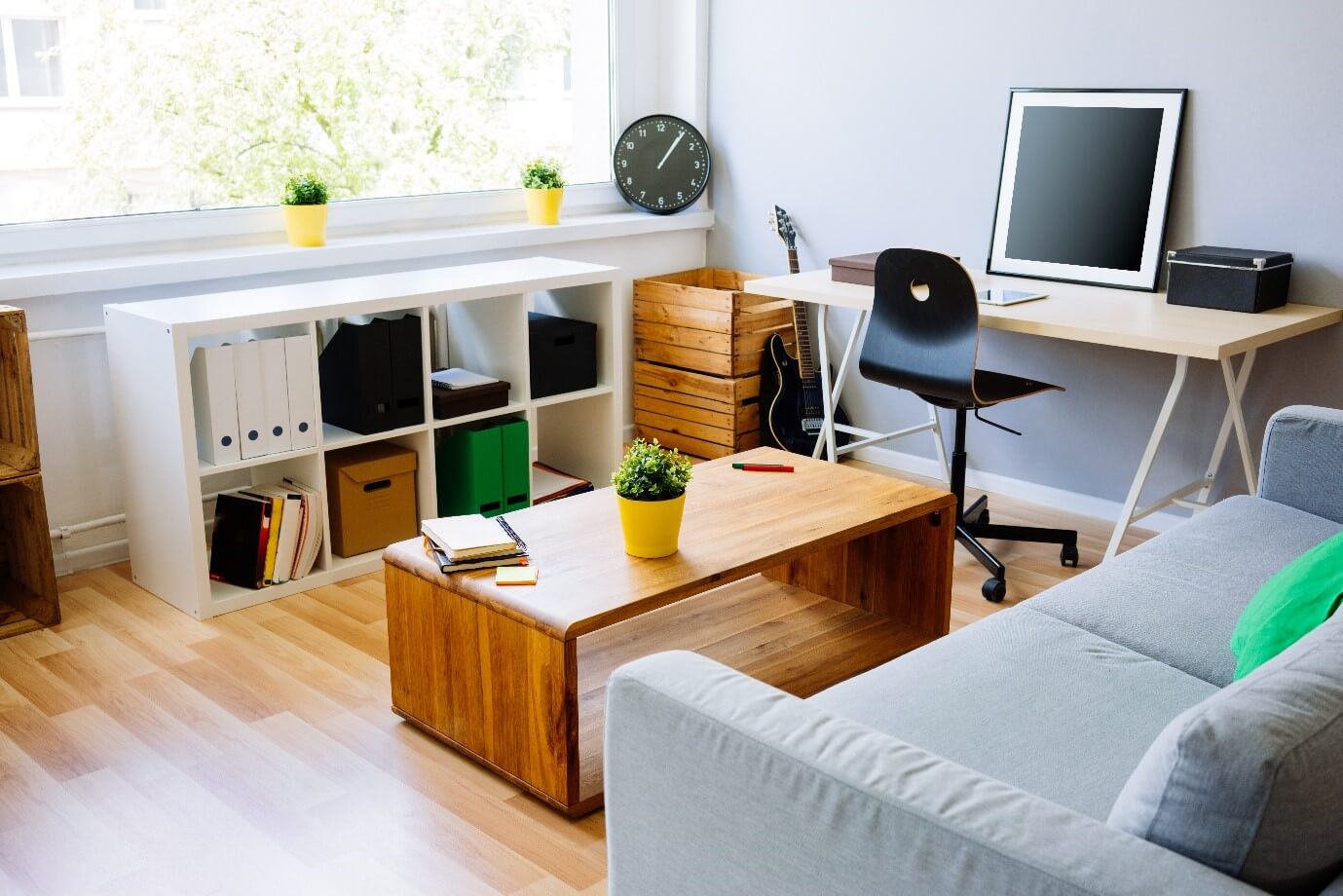 9 clever storage hacks to make any room seem bigger