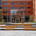 Shared Courtyard Space