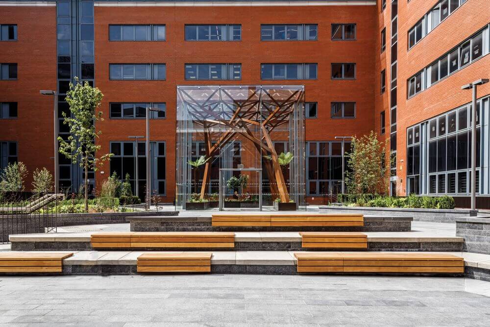 Shared Courtyard Space