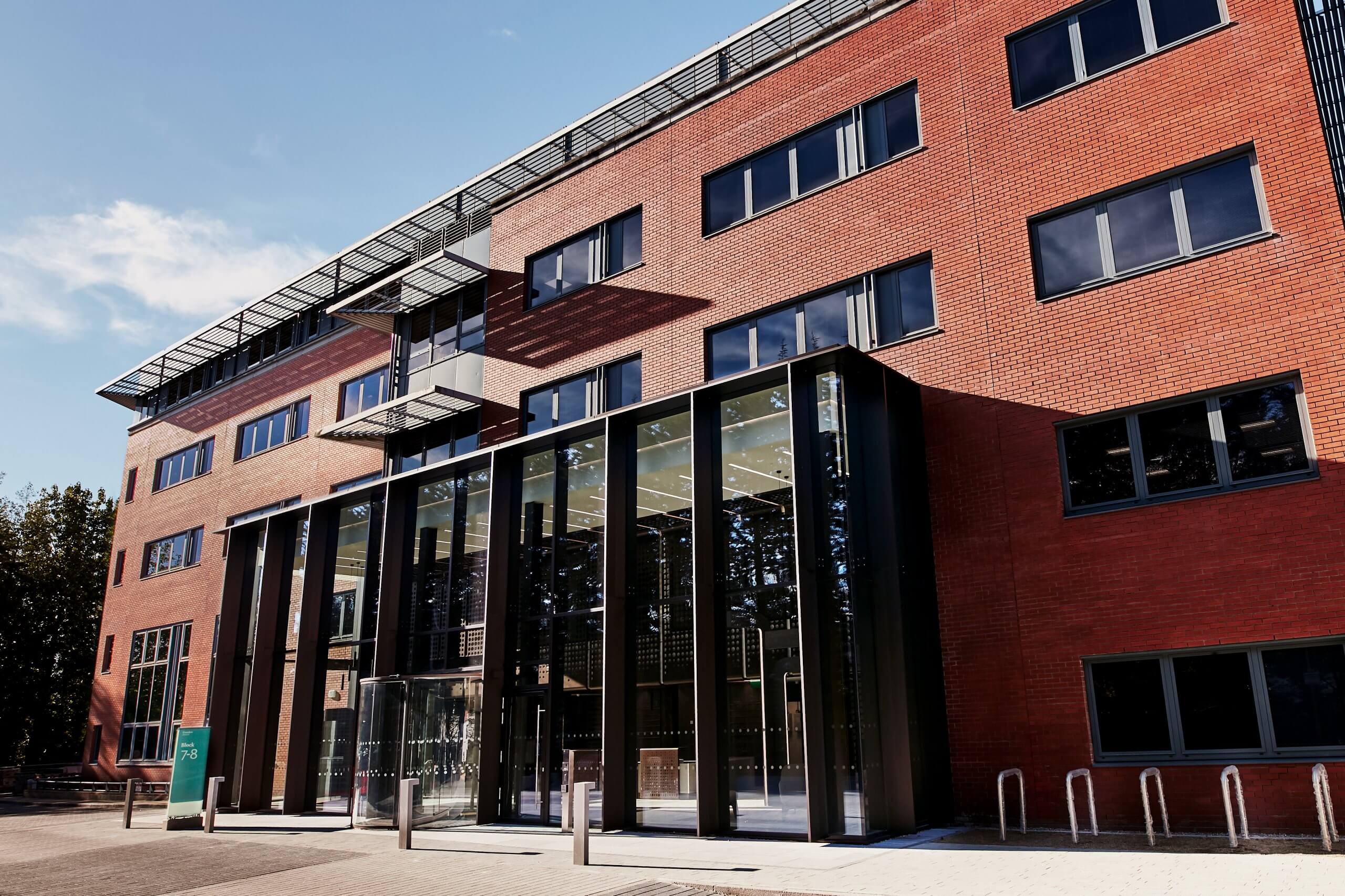 Front of Building