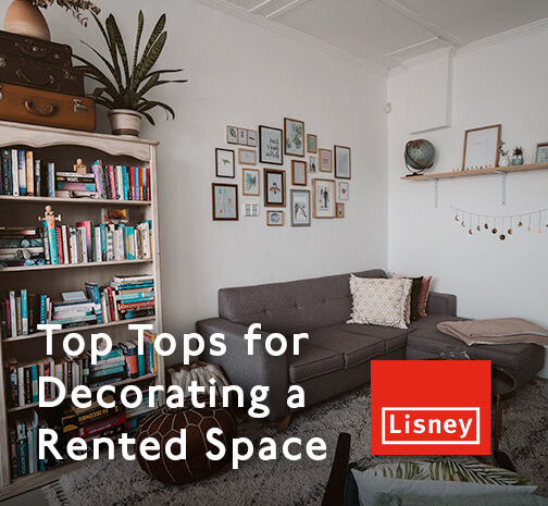 Top 4 Rental Decorating Hacks (That Won’t Cost You Your Deposit!)