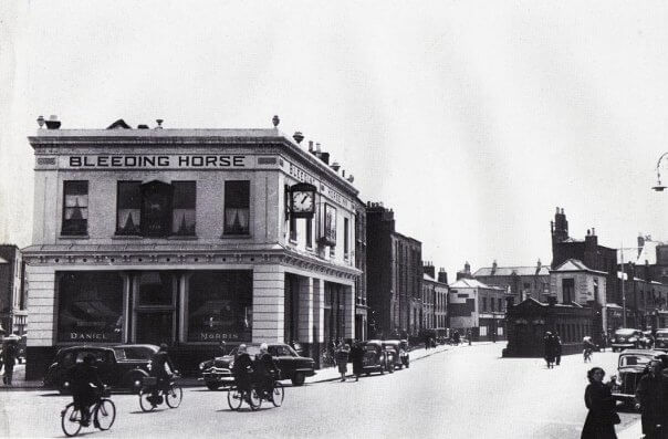 1946 - 1955 Bleeding Horse Camden St - Sold 1952