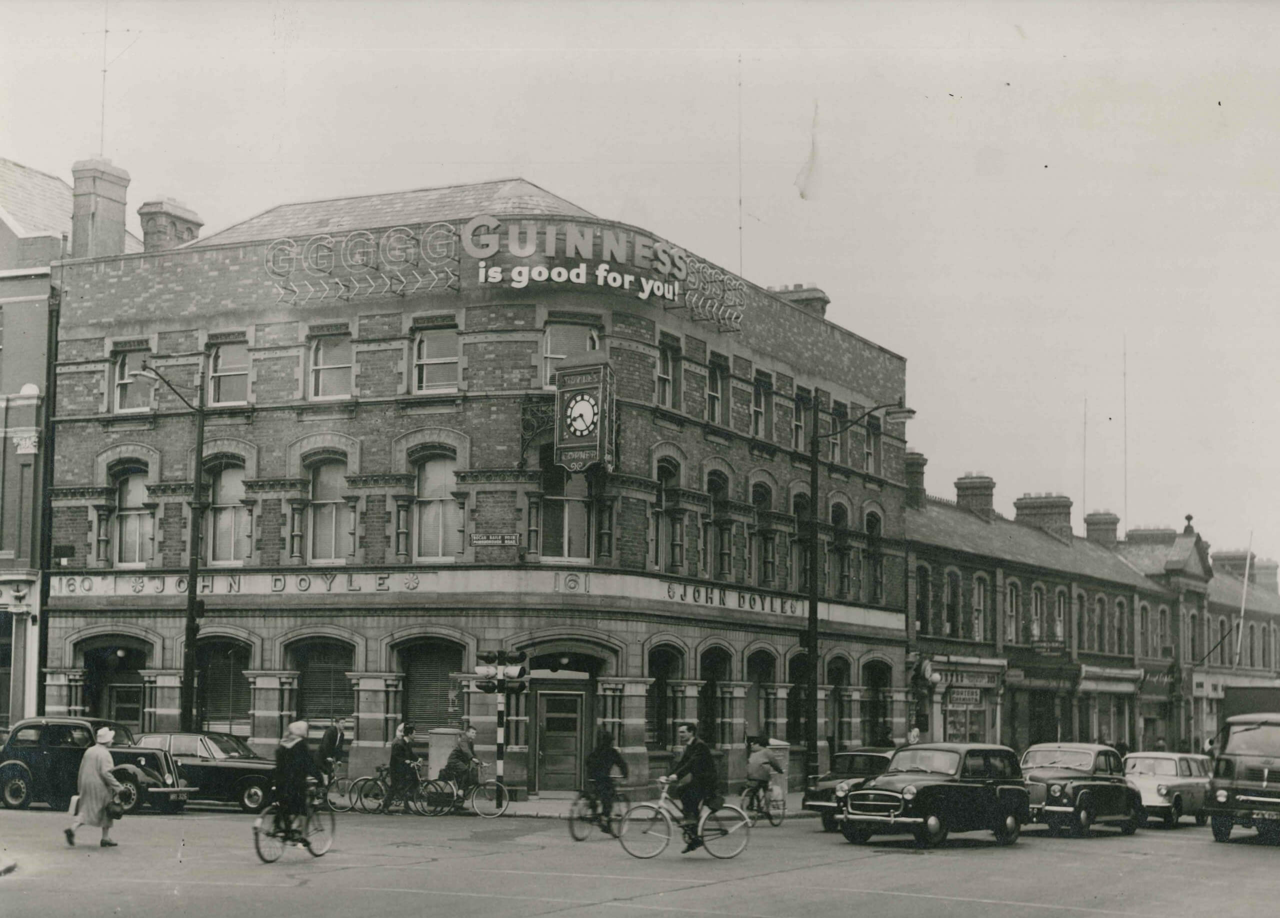 1956 - 1965 John Doyles Phibsborough - Sold 1963
