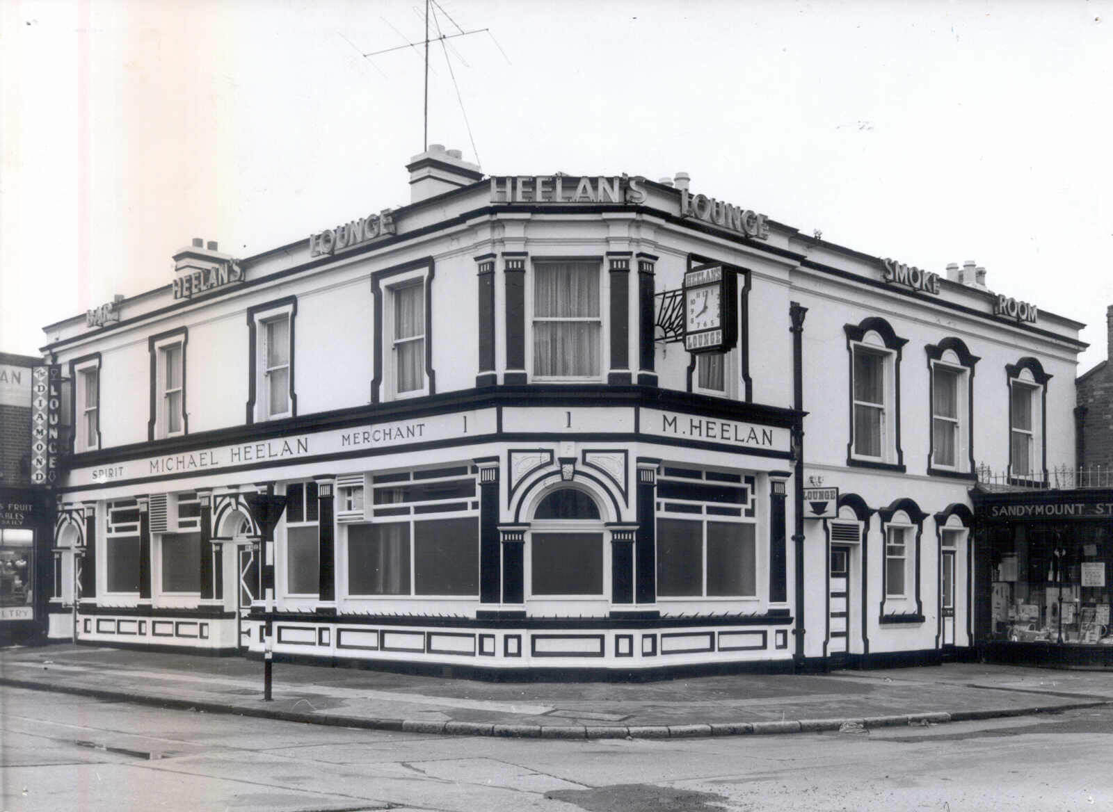 1966 - 1975 Michael Heelan's Sandymount (Now Sandymount House) Sold 1974