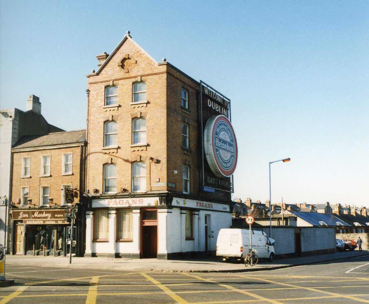 1996 - 2005 Fagans Drumcondra Sold 1996