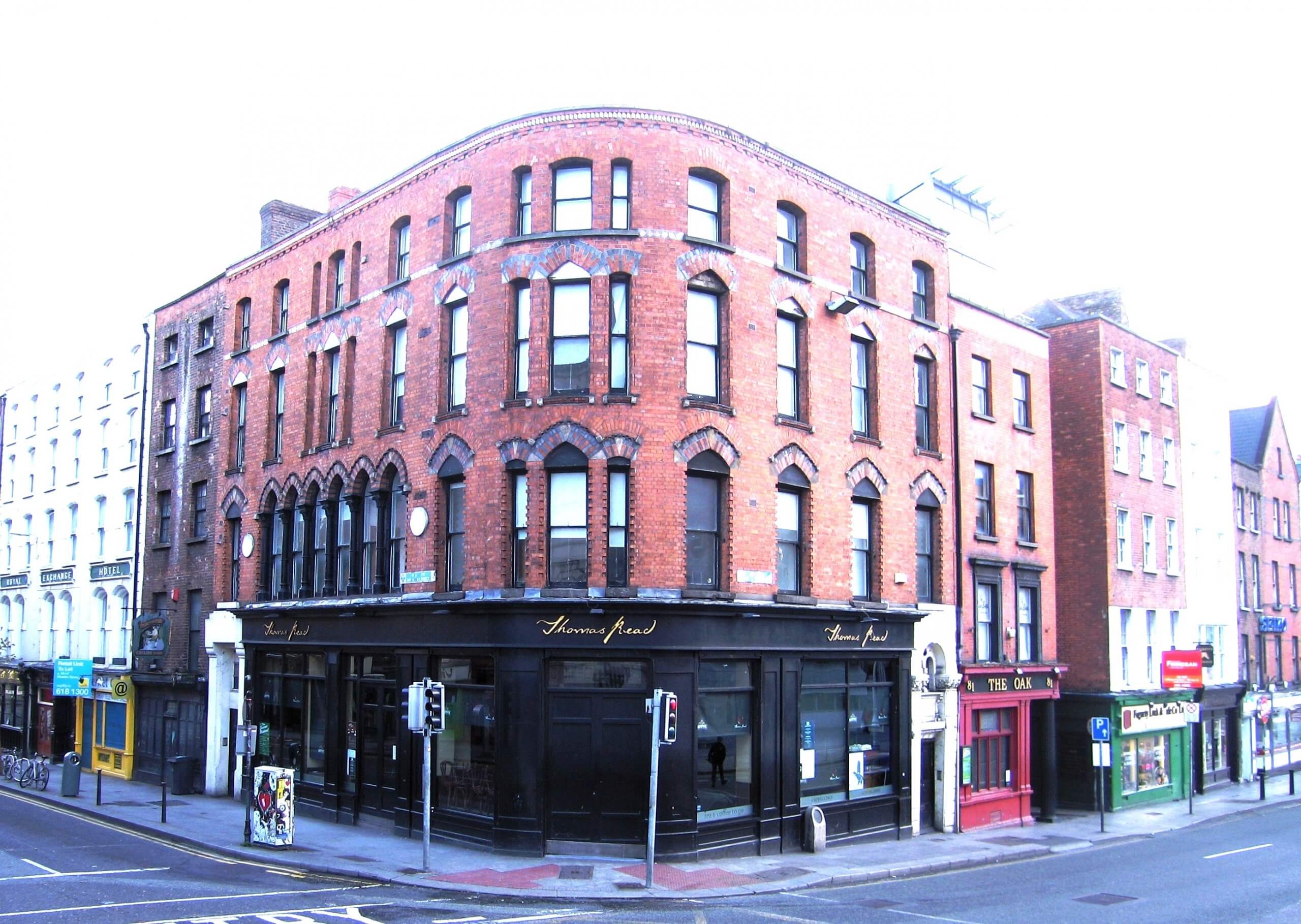 2006 - 2015 Thomas Read & The Oak (Now Beer Temple) - Sold 2014
