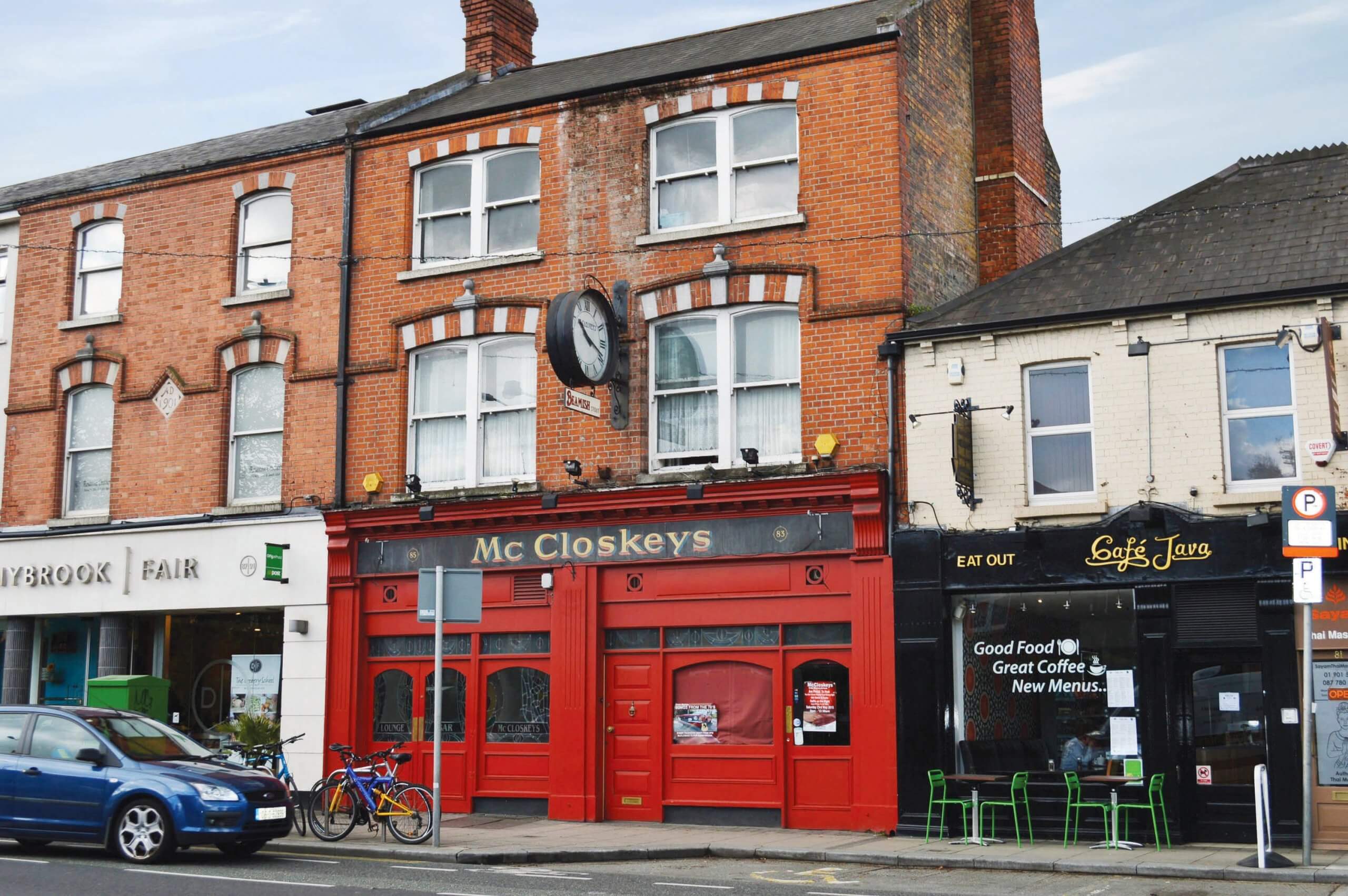 2016 - 2025 McCloskey's Donnybrook Sold 2017