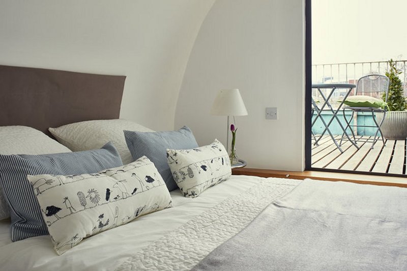 Second En Suite Bedroom & Terrace