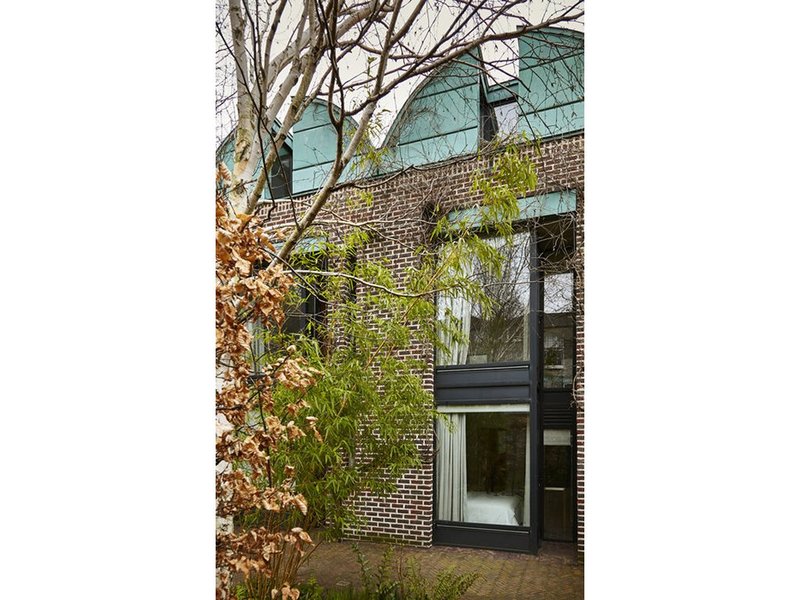 Rear of House